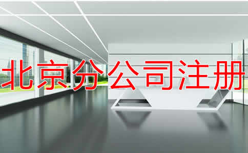 北京分公司注册流程
