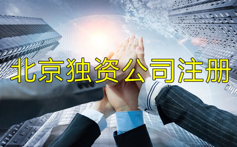 北京独资公司注册流程