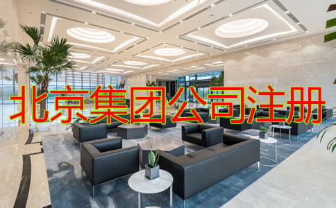 北京集团公司注册材料