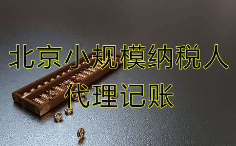 北京小规模纳税人代理记账服务流程
