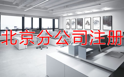 北京分公司注册资金