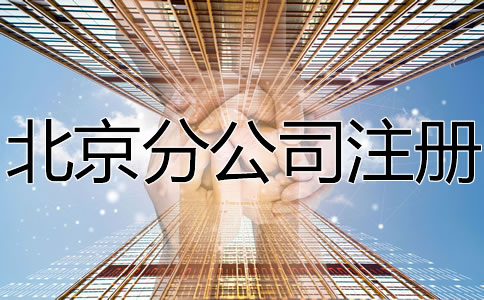 北京分公司注册所需材料
