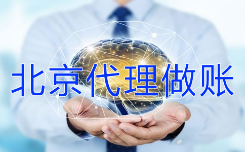 北京代理做账操作流程