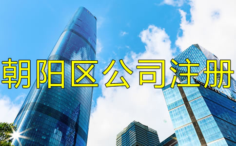 北京朝阳区注册公司的手续