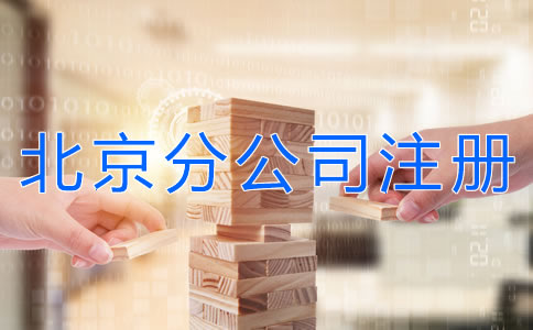 注册北京分公司的材料是什么？