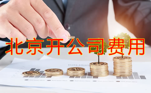 北京开公司费用