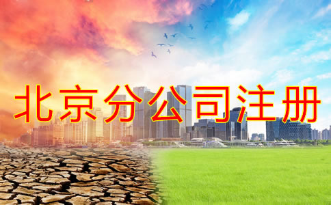 北京分公司注册条件及流程有什么？